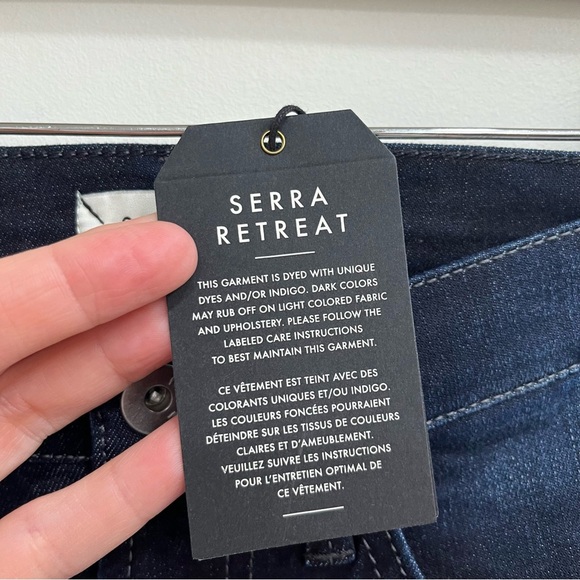 Serra Retreat Westward High-Rise Bootcut Jeans Webb Way Size 6 - Picture 12 of 16